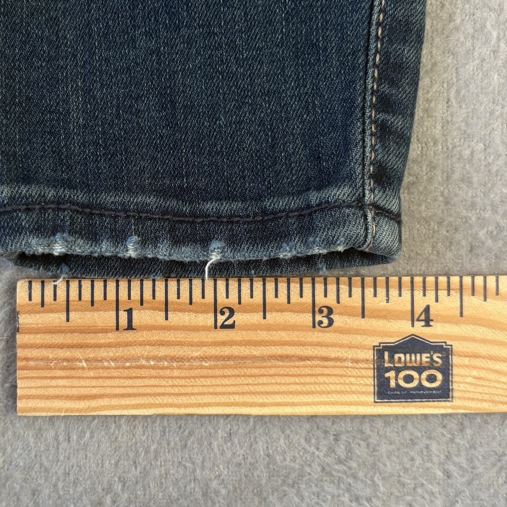 Hollister Jeans Women 26/3R Ultra Highβ Rise Super Skinny Dark Wash Stretch - Picture 10 of 10